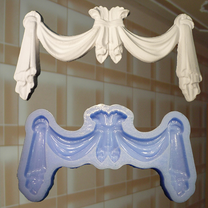 Gardine Dekor Wand