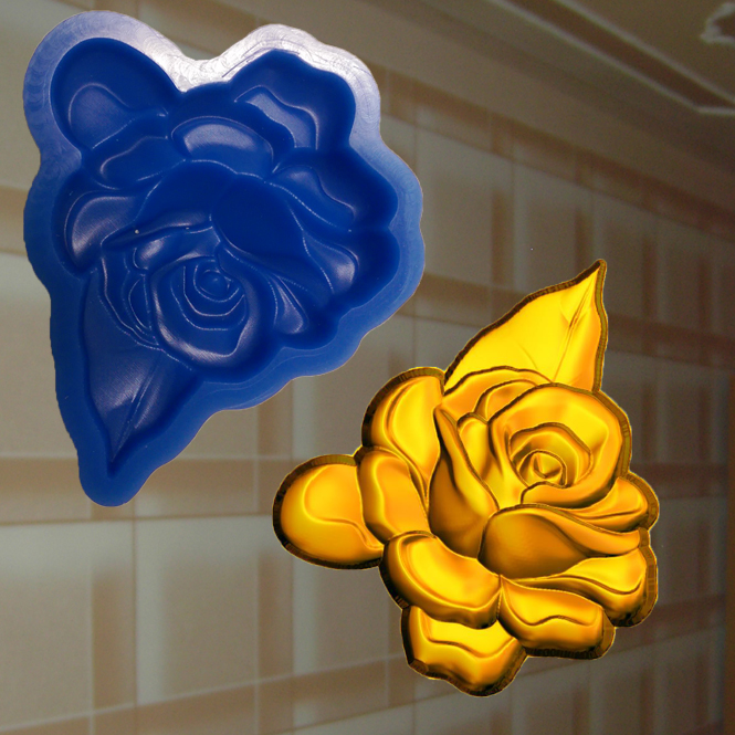 Ornament Relief Rose