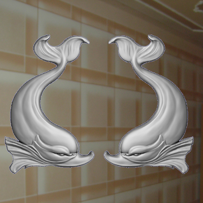 delfinen