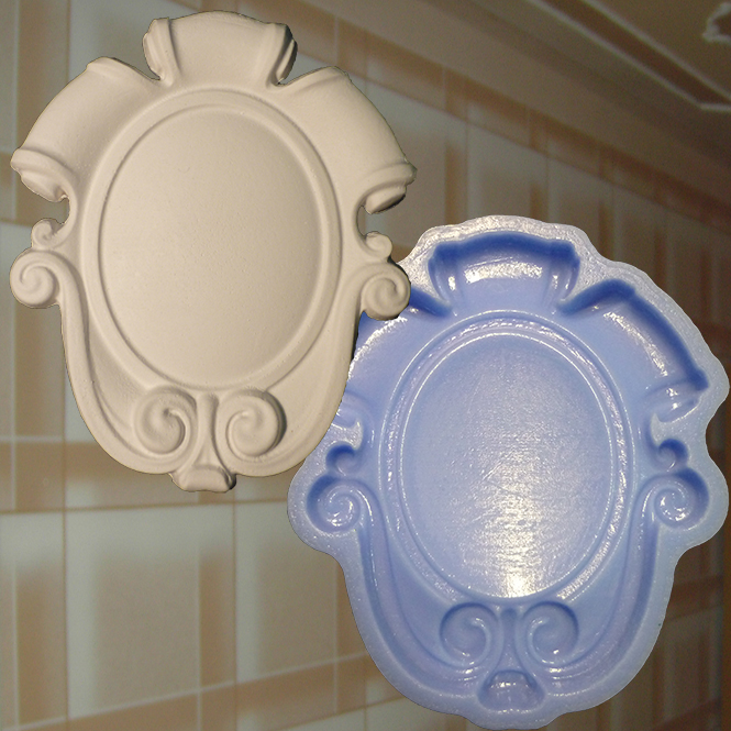 1 Dekorelement Stuck Stuckdekor Innendekor Ornament