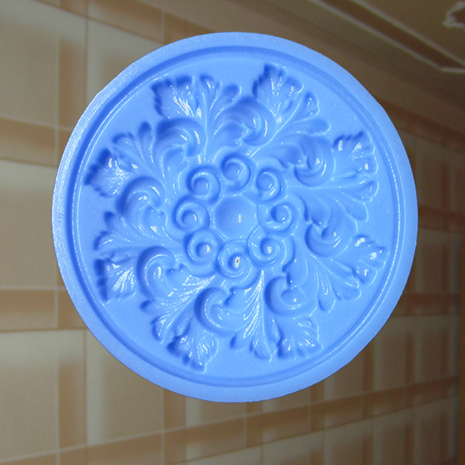 Verzierung Rosette