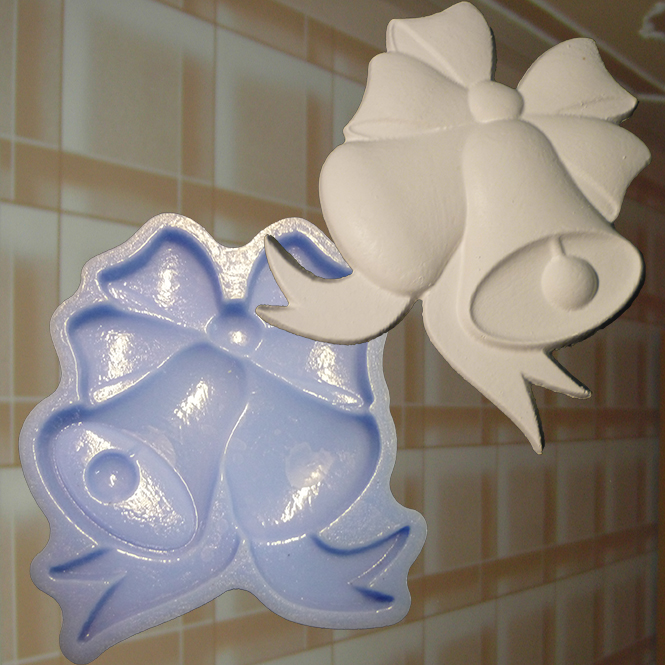 1 Dekorelement Stuckdekor Ornament Wanddecor